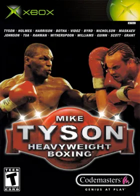 Mike Tyson Heavyweight Boxing (USA) box cover front